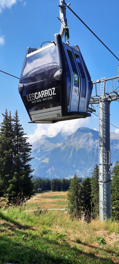 Luge d'été et randonnée aux Carroz d'Arâches