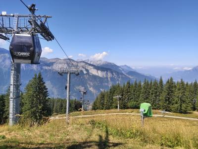 Luge d'été et randonnée aux Carroz d'Arâches