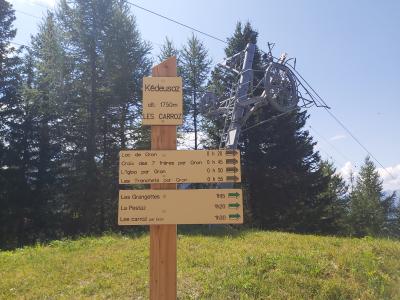 Luge d'été et randonnée aux Carroz d'Arâches