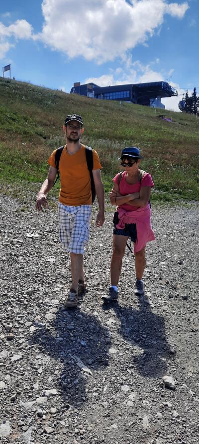 Luge d'été et randonnée aux Carroz d'Arâches