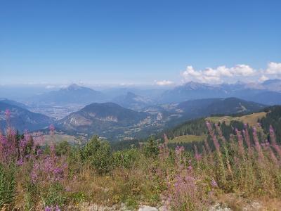 Luge d'été et randonnée aux Carroz d'Arâches