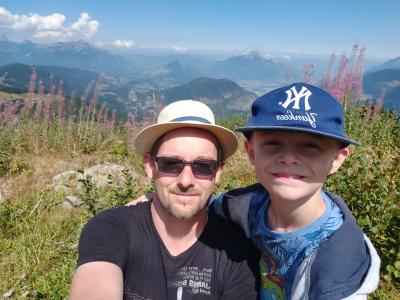 Luge d'été et randonnée aux Carroz d'Arâches