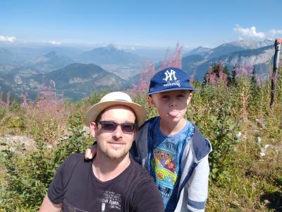 Luge d'été et randonnée aux Carroz d'Arâches