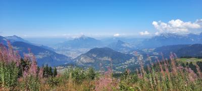 Luge d'été et randonnée aux Carroz d'Arâches