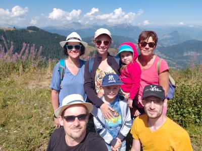 Luge d'été et randonnée aux Carroz d'Arâches