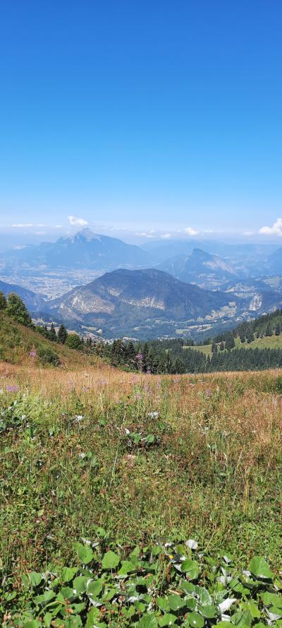 Luge d'été et randonnée aux Carroz d'Arâches