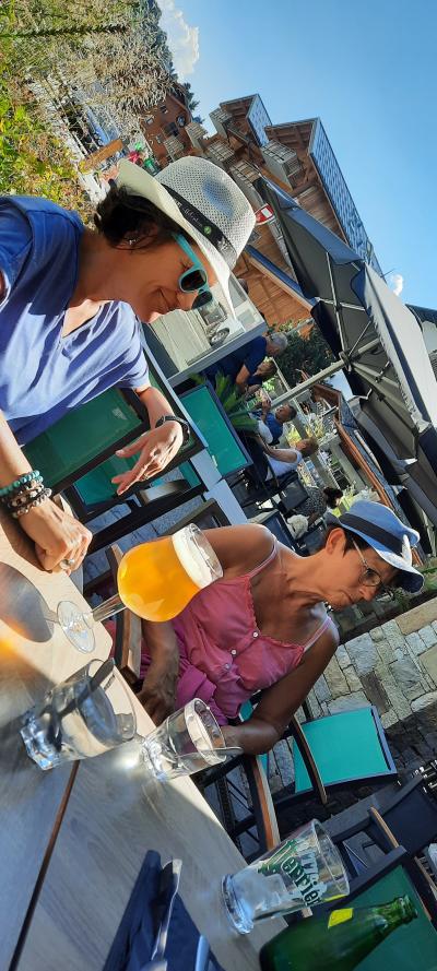 Luge d'été et randonnée aux Carroz d'Arâches