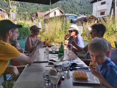 Luge d'été et randonnée aux Carroz d'Arâches