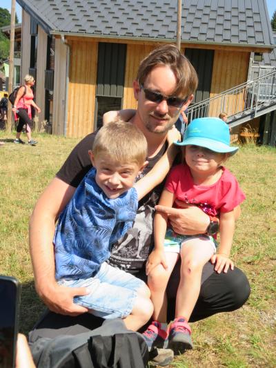 Luge d'été et randonnée aux Carroz d'Arâches