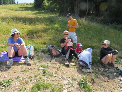 Luge d'été et randonnée aux Carroz d'Arâches