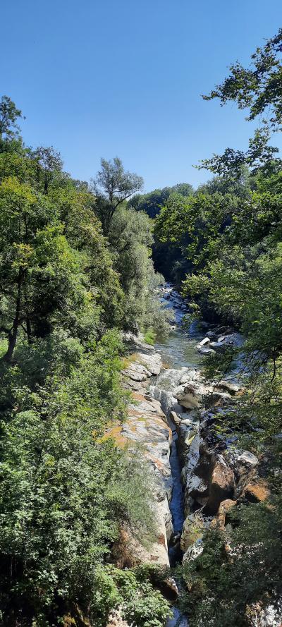 Visite des gorges du fier