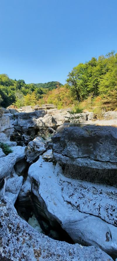 Visite des gorges du fier