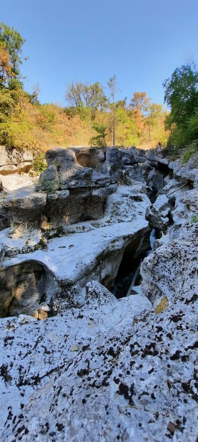 Visite des gorges du fier