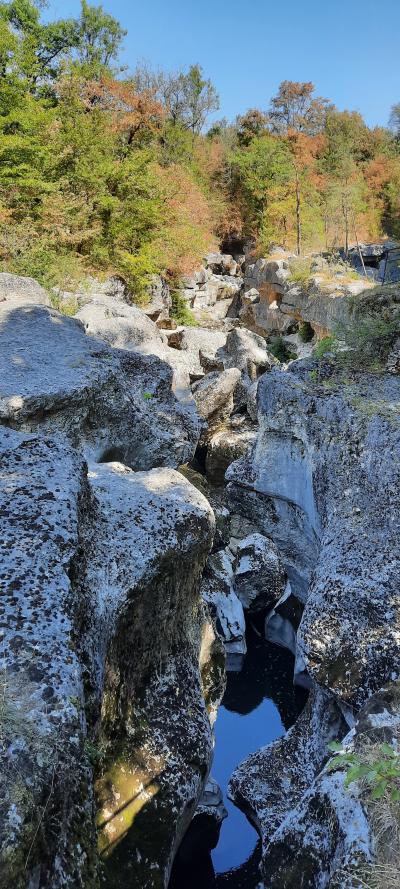 Visite des gorges du fier