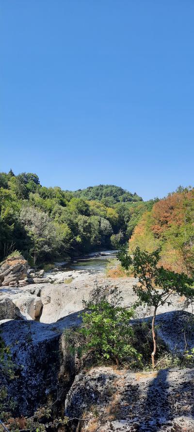 Visite des gorges du fier