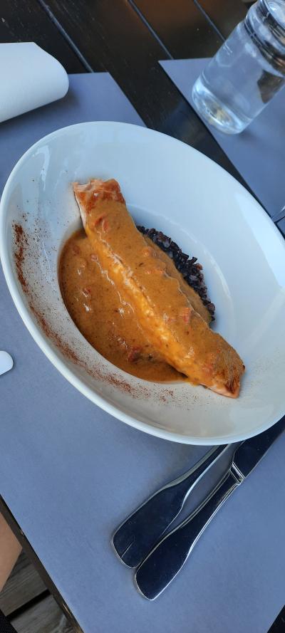 Repas et baignade au Lac d'Annecy