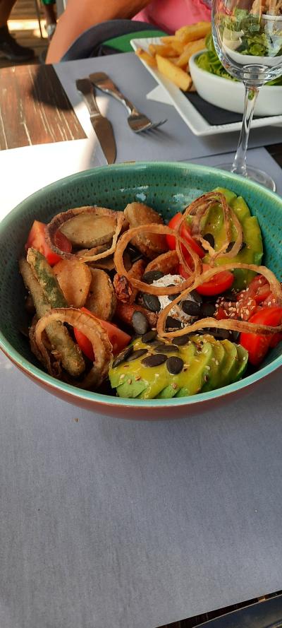 Repas et baignade au Lac d'Annecy