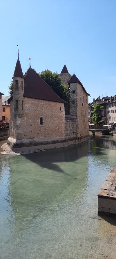 Repas et baignade au Lac d'Annecy