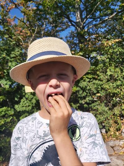 Randonnée avec vue sur le lac d'Annecy