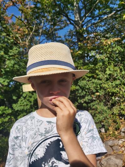Randonnée avec vue sur le lac d'Annecy