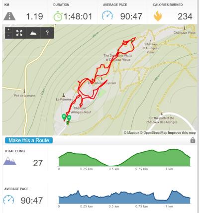 Les châteaux des Allinges