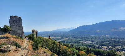 Les châteaux des Allinges