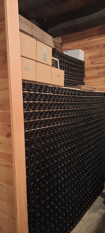 Tonon les bains, Yvoire et visite à la cave pour les filles et plage pour les enfants