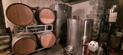 Tonon les bains, Yvoire et visite à la cave pour les filles et plage pour les enfants