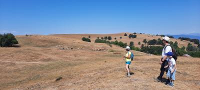 Randonnée en famille