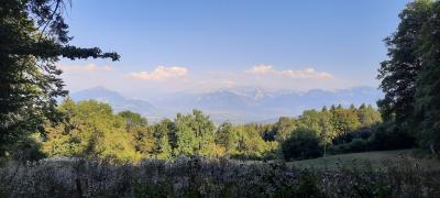 Randonnée en famille