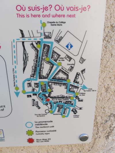 Visite de La Roche-sur-Foron et randonnée La boucle des cascades