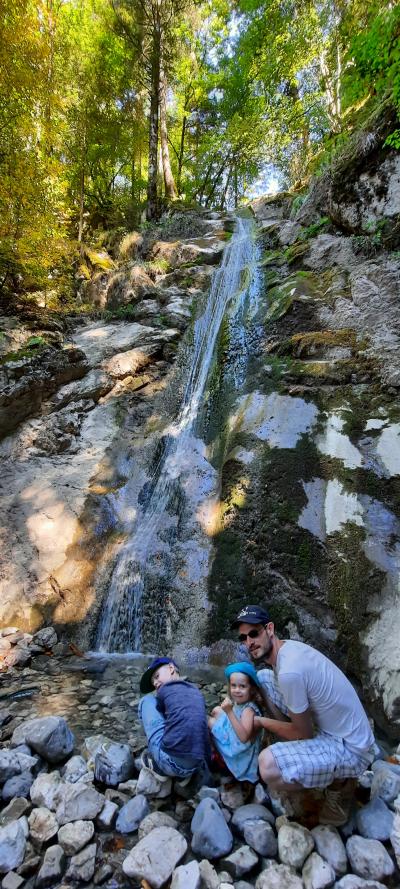 Visite de La Roche-sur-Foron et randonnée La boucle des cascades