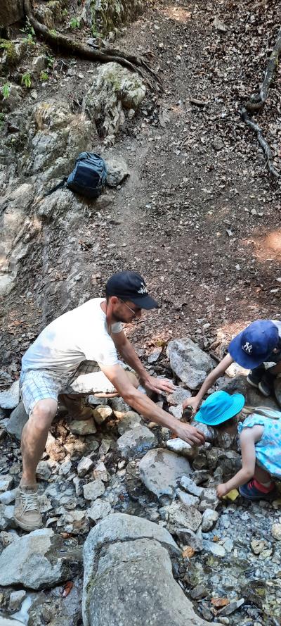 Visite de La Roche-sur-Foron et randonnée La boucle des cascades
