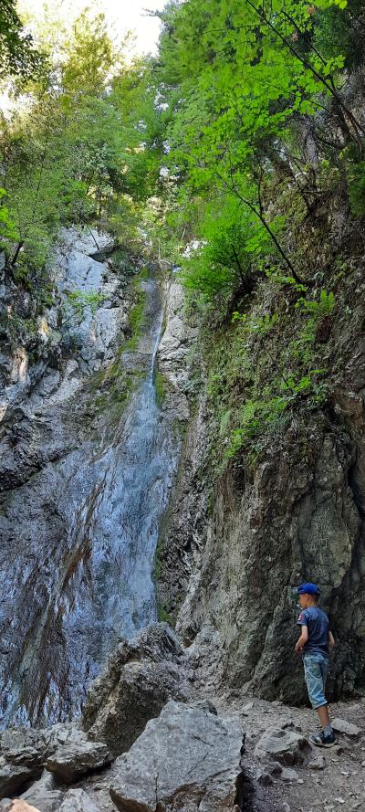 Visite de La Roche-sur-Foron et randonnée La boucle des cascades