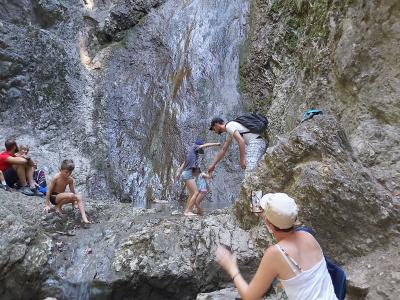Visite de La Roche-sur-Foron et randonnée La boucle des cascades