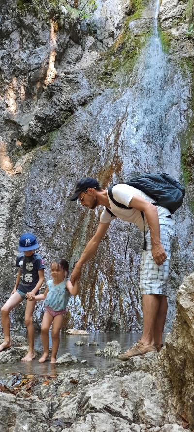 Visite de La Roche-sur-Foron et randonnée La boucle des cascades