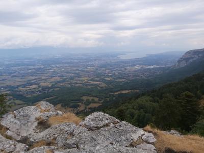 Allons voir le piton avant de partir pour d'autres aventures