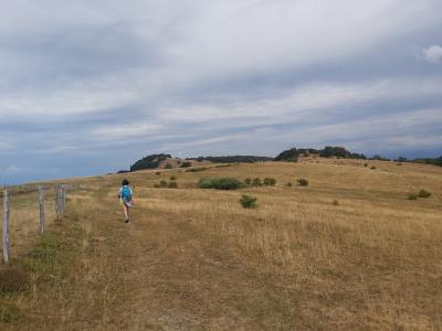 Allons voir le piton avant de partir pour d'autres aventures