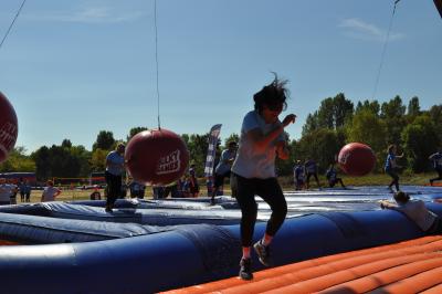 Un peu de sport, beaucoup d'amusement et une météo magnifique