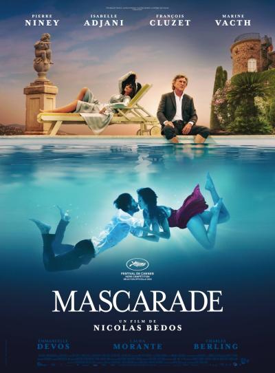 Soirée des Passionnés avec le film Mascarade