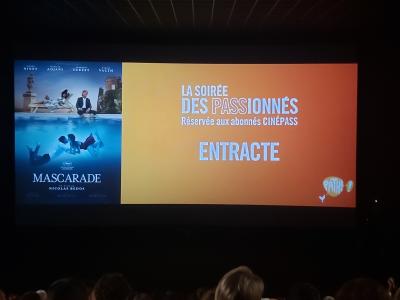 Beau film et soirée super sympa