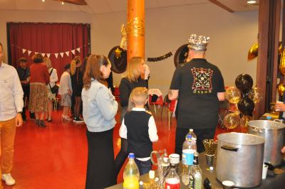 50 ans et pas une ride. Une fête super sympa et encore un super moment partagé. De belles rencontres