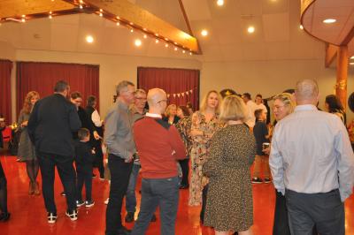 50 ans et pas une ride. Une fête super sympa et encore un super moment partagé. De belles rencontres