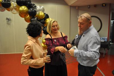 50 ans et pas une ride. Une fête super sympa et encore un super moment partagé. De belles rencontres