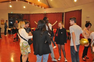 50 ans et pas une ride. Une fête super sympa et encore un super moment partagé. De belles rencontres