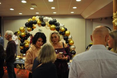 50 ans et pas une ride. Une fête super sympa et encore un super moment partagé. De belles rencontres