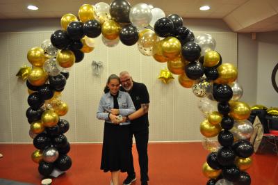 50 ans et pas une ride. Une fête super sympa et encore un super moment partagé. De belles rencontres