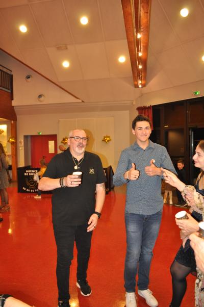 50 ans et pas une ride. Une fête super sympa et encore un super moment partagé. De belles rencontres