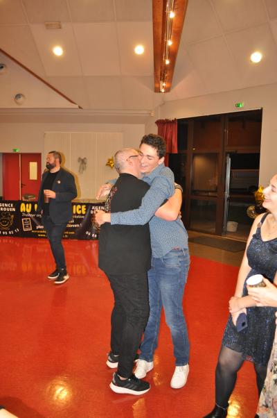 50 ans et pas une ride. Une fête super sympa et encore un super moment partagé. De belles rencontres