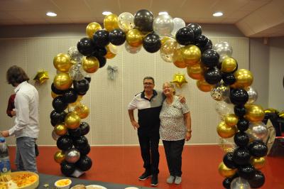 50 ans et pas une ride. Une fête super sympa et encore un super moment partagé. De belles rencontres